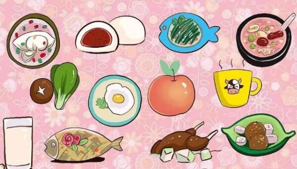 海带、瘦肉、黑芝麻