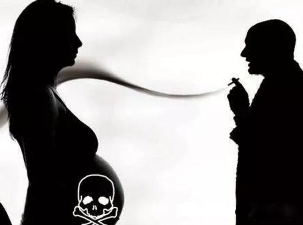 女性二手烟