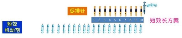 微刺激方案