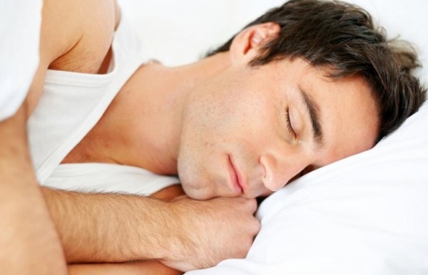 男性睡眠