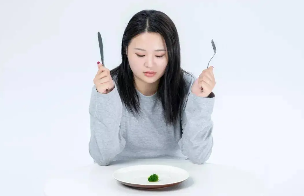 盲目减肥