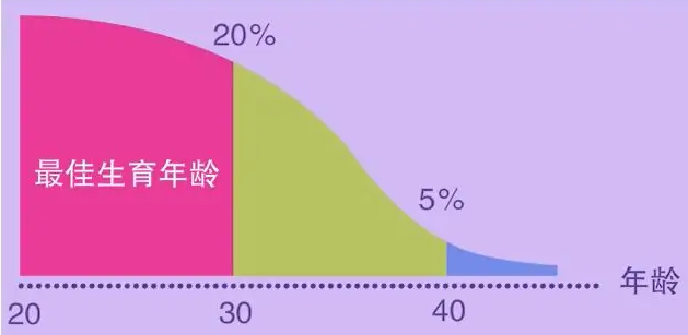 女性最佳生育年龄