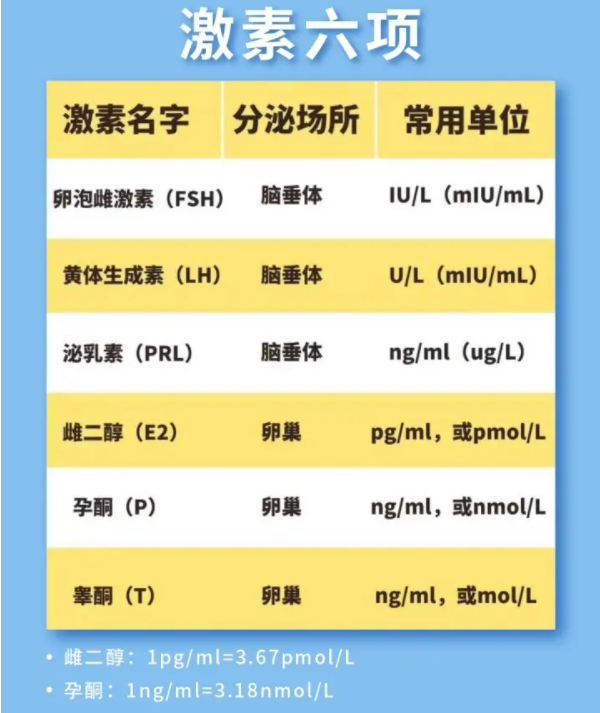 激素六项
