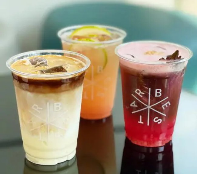 果茶奶茶冰淇淋、咖啡可乐糖拿铁