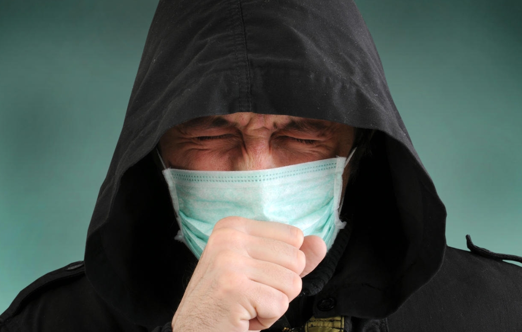 男性感染甲型流感