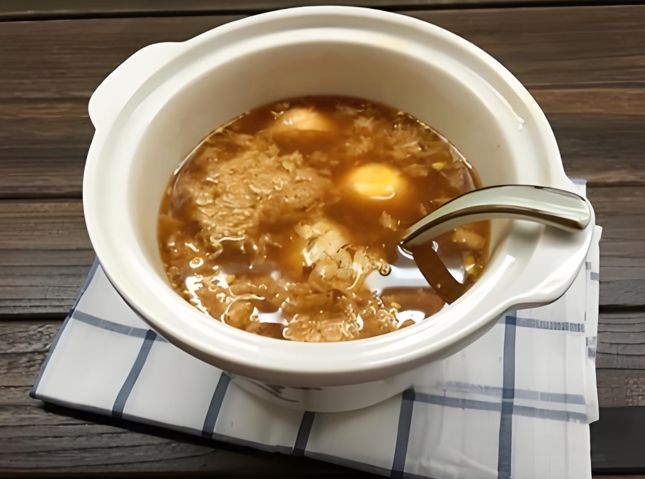 醪糟鸡蛋汤