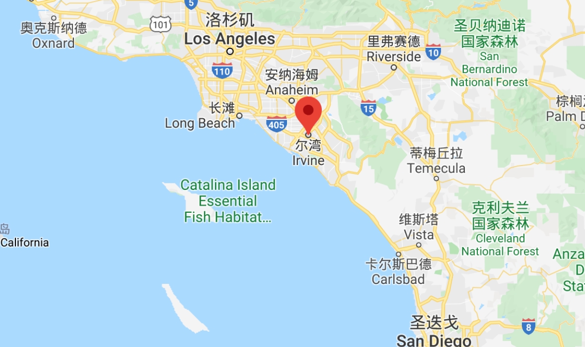 美国尔湾地区