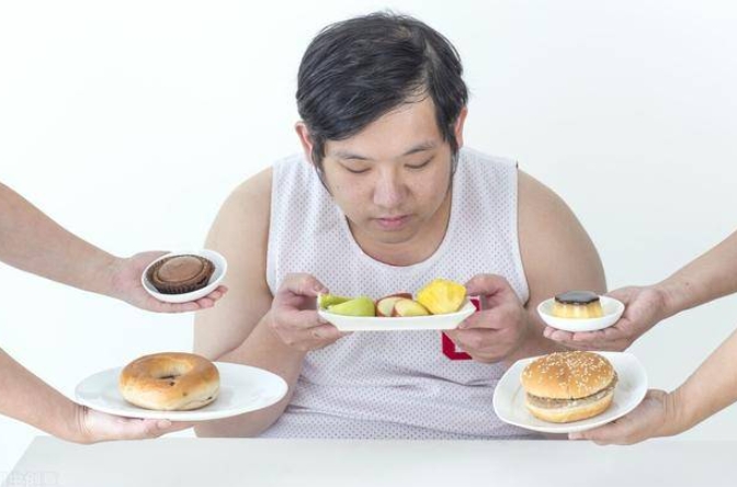 偏食男性