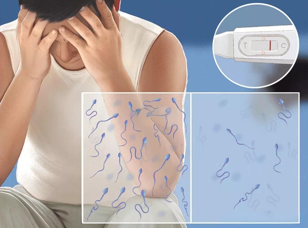 男性精子检查