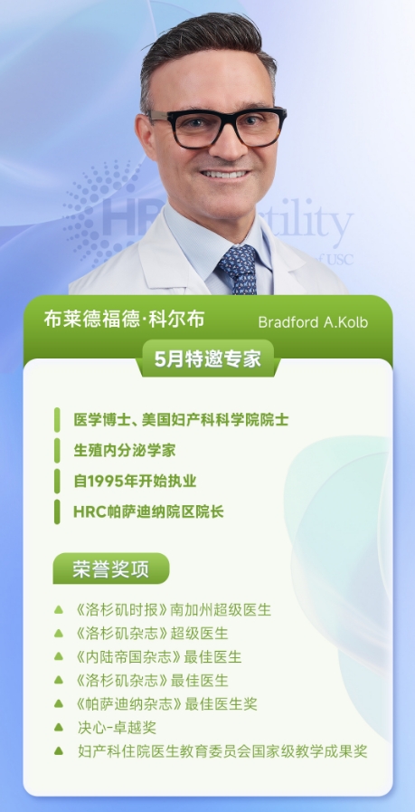 美国试管专家档案