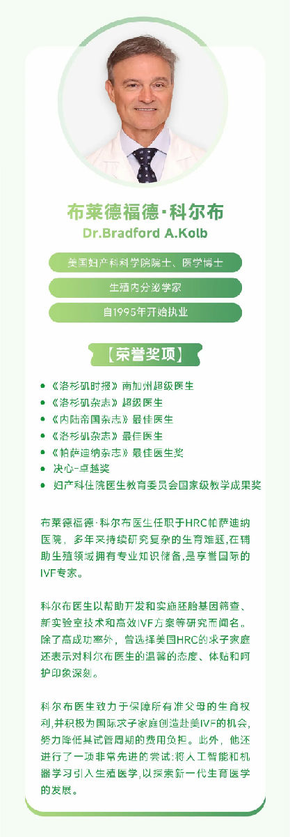 美国试管专家背景与成就