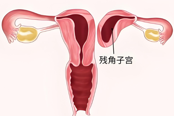 女性残角子宫