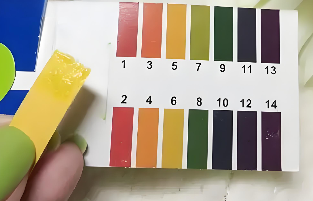 精子酸碱度