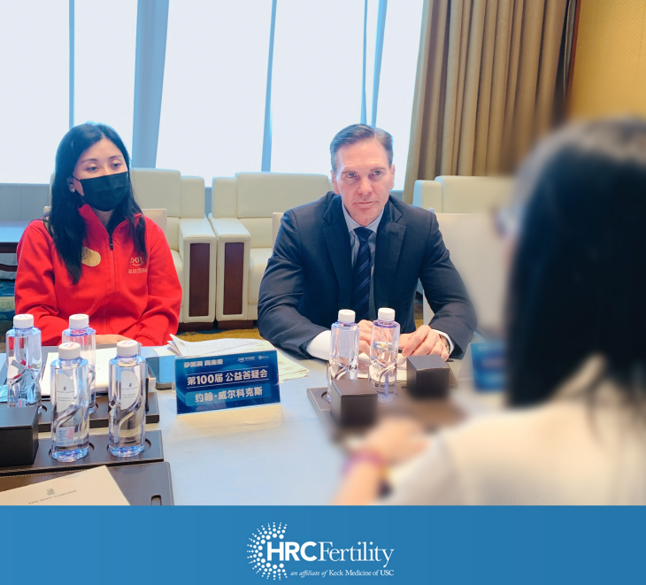 一对一答疑会现场