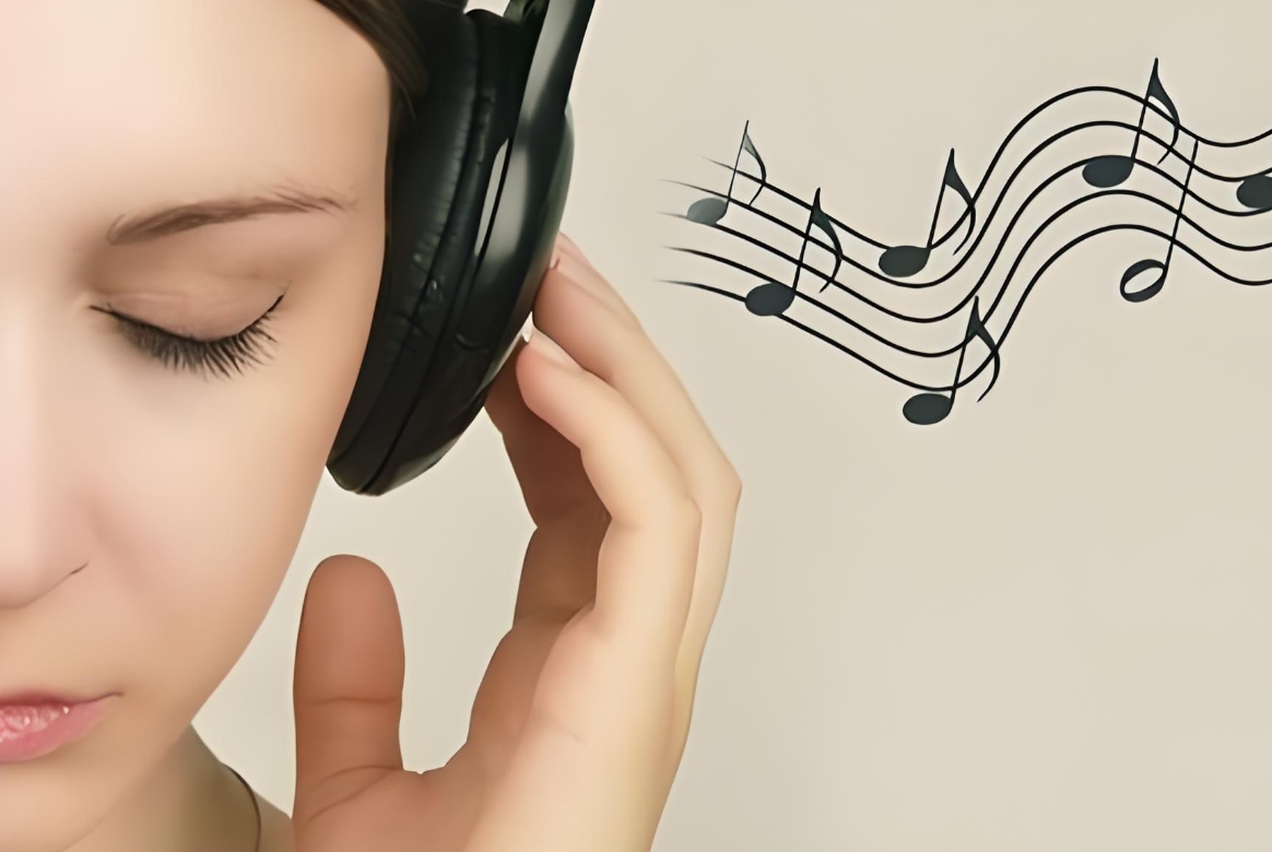 听音乐舒缓心情