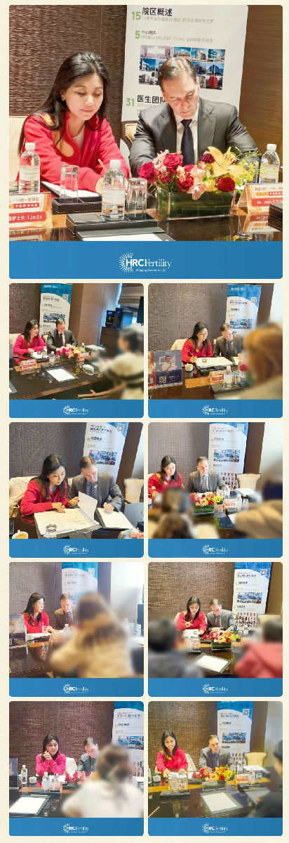 往届答疑会一对一现场图