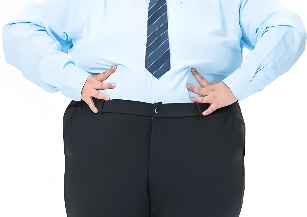 肥胖男性