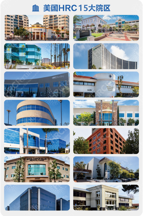 HRCFertility15家医院