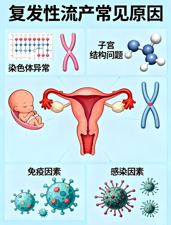 复发性流产原因
