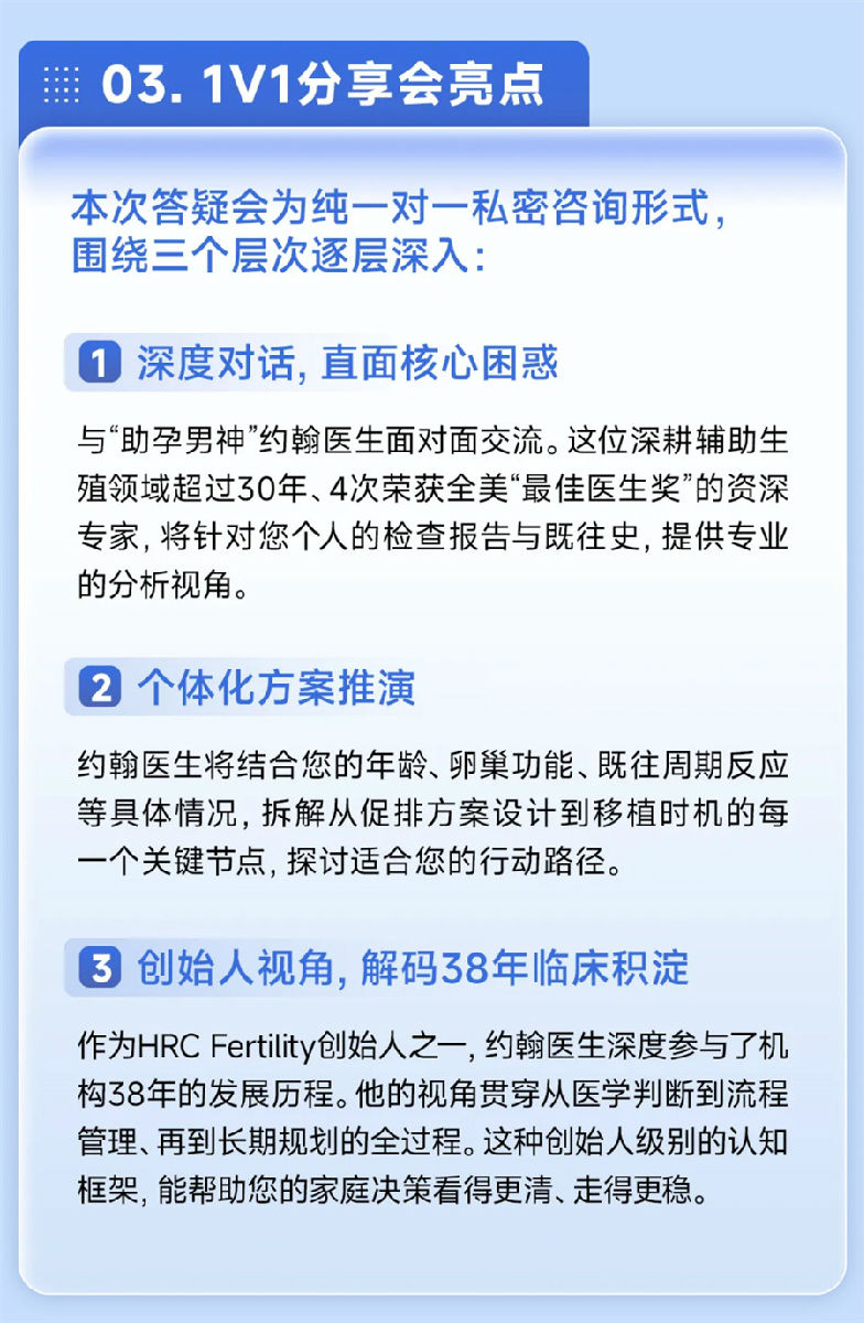 答疑会亮点
