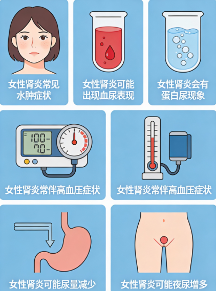 肾炎症状